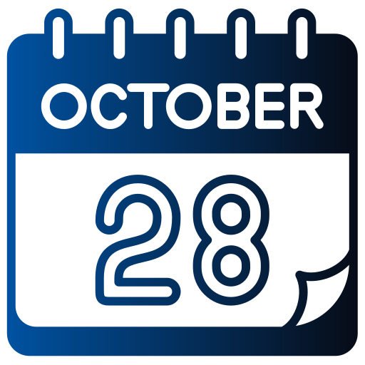 octubre icono gratis