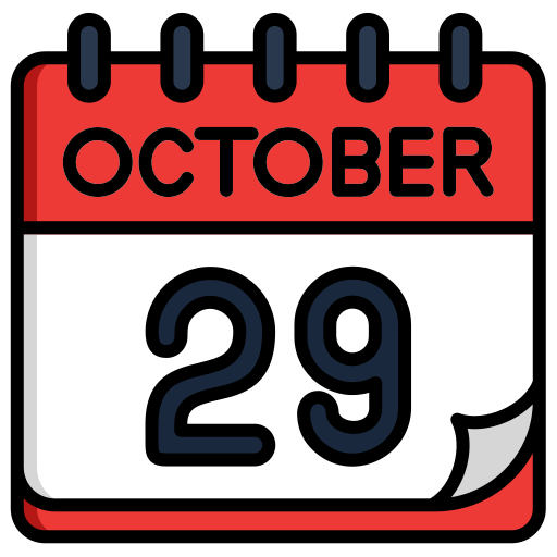 octubre icono gratis