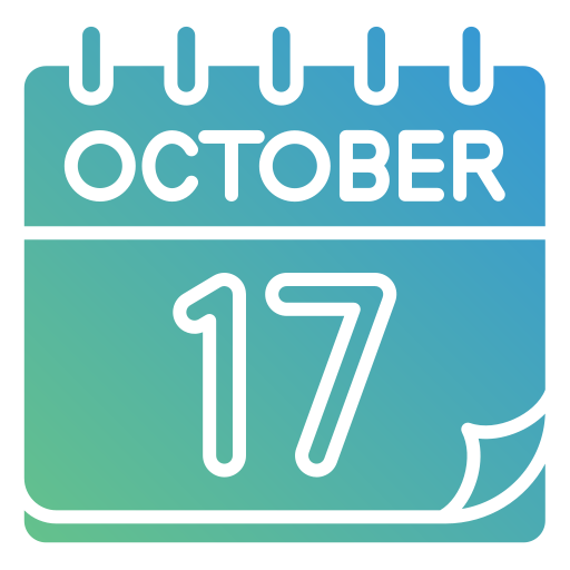 octubre icono gratis