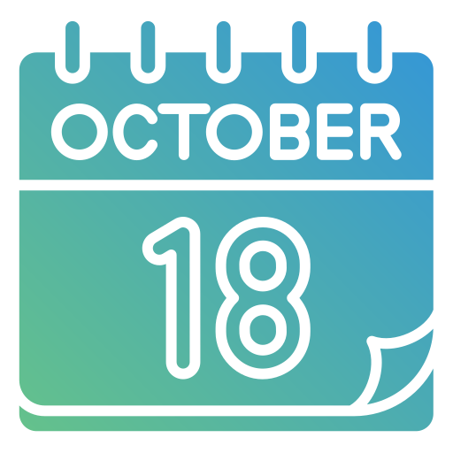 octubre icono gratis