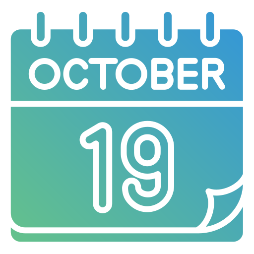 octubre icono gratis