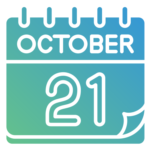 octubre icono gratis