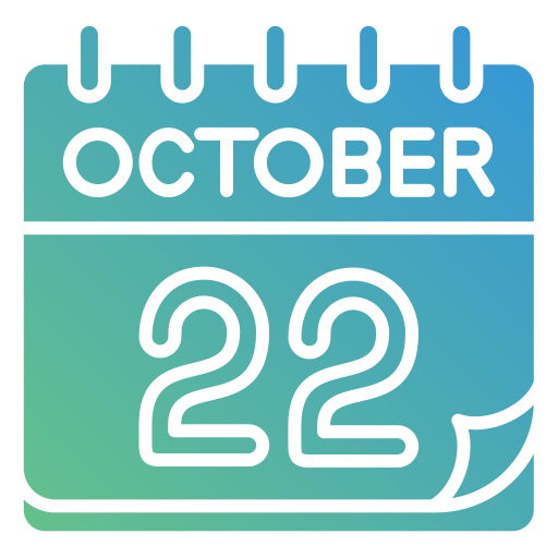 octubre icono gratis