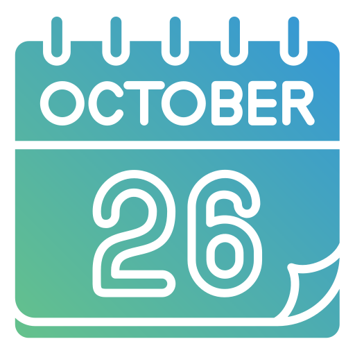 octubre icono gratis