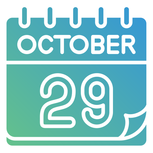 octubre icono gratis