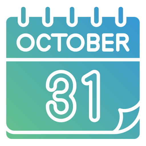 octubre icono gratis