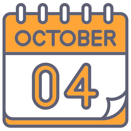 octubre icono gratis