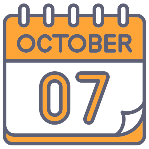 octubre icono gratis