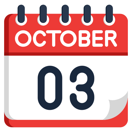 octubre icono gratis