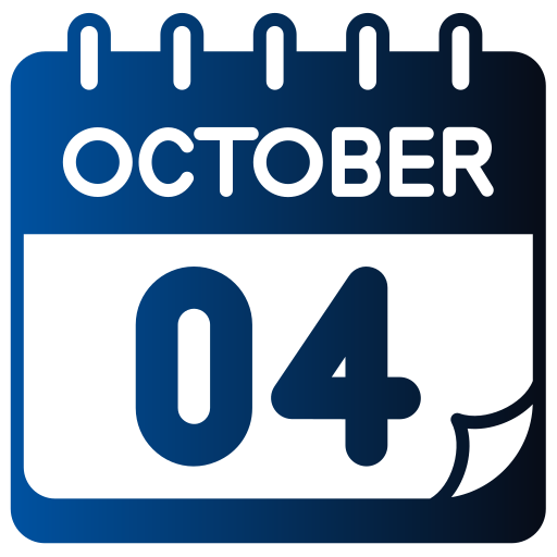 octubre icono gratis