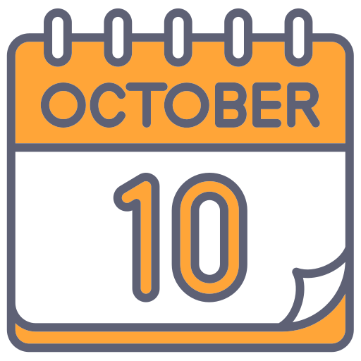 octubre icono gratis