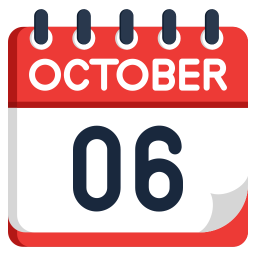 octubre icono gratis