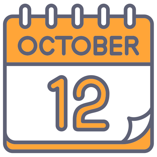 octubre icono gratis