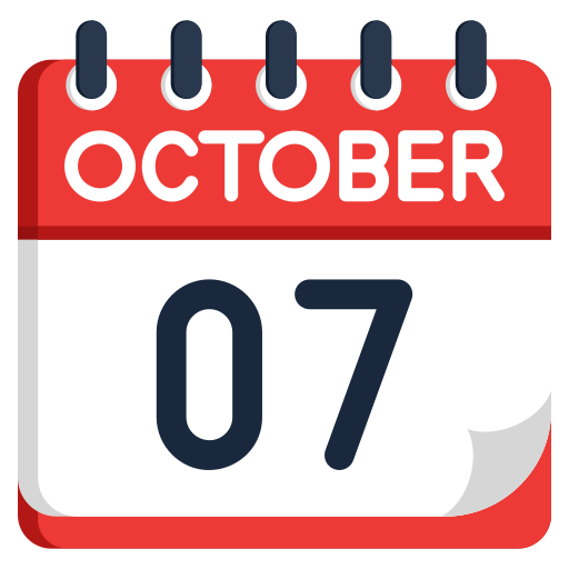 octubre icono gratis