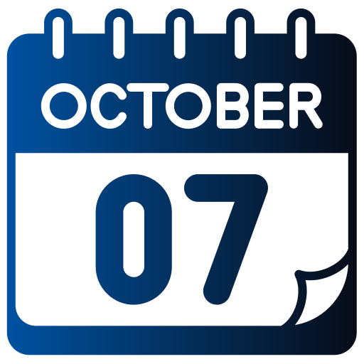 octubre icono gratis