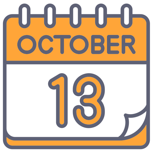 octubre icono gratis