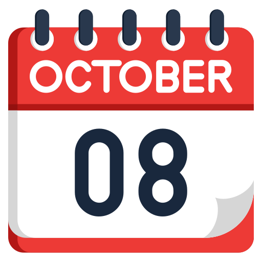 십월 무료 아이콘