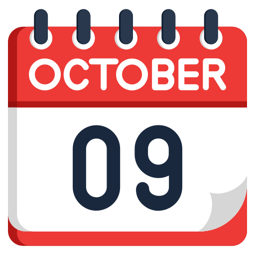 octubre icono gratis