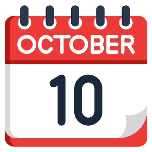 octubre icono gratis