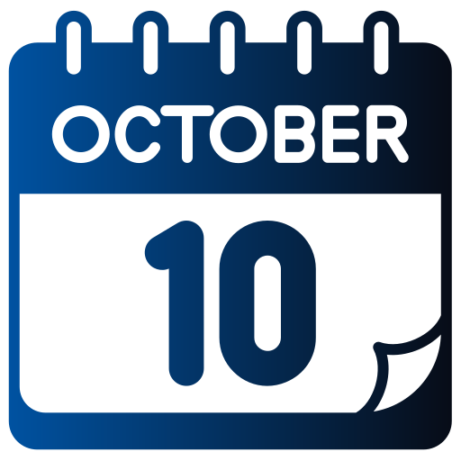 octubre icono gratis