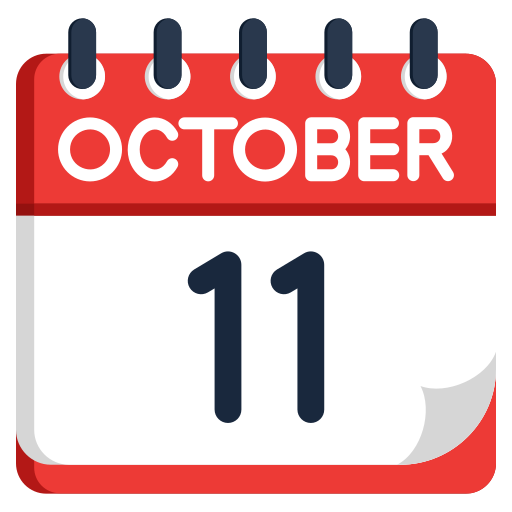 octubre icono gratis