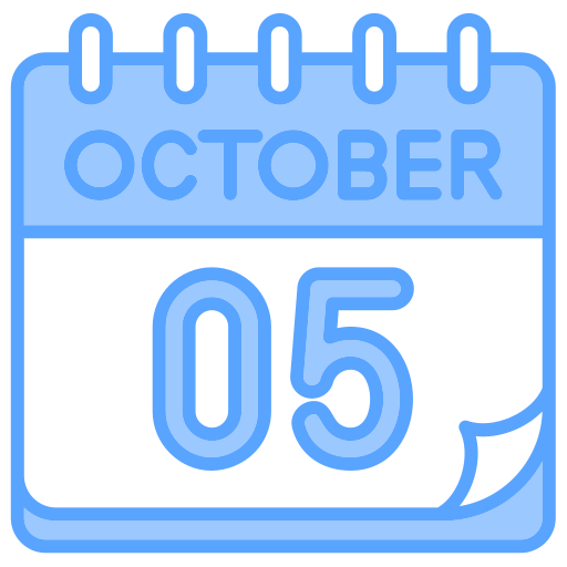 octubre icono gratis