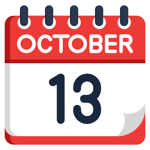 octubre icono gratis