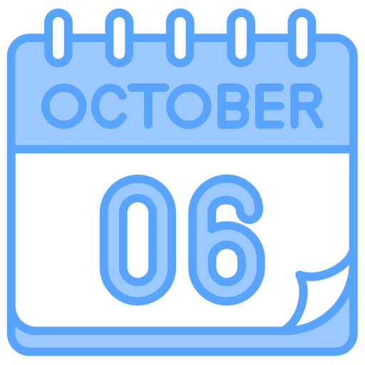 octubre icono gratis