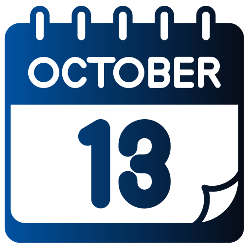 octubre icono gratis