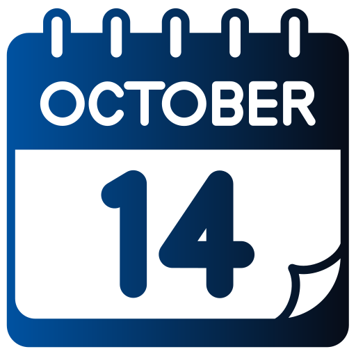 octubre icono gratis