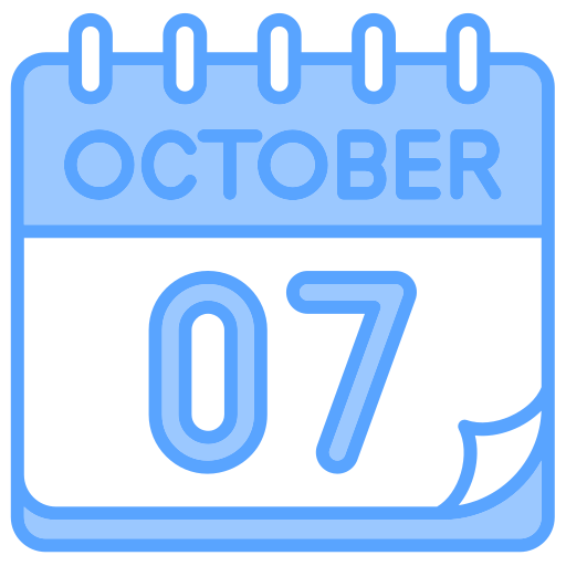 octubre icono gratis