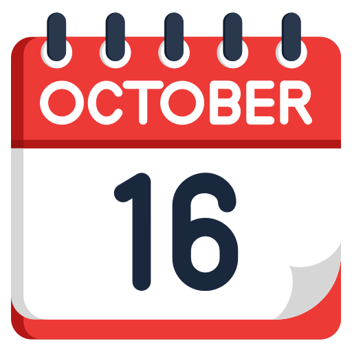 octubre icono gratis