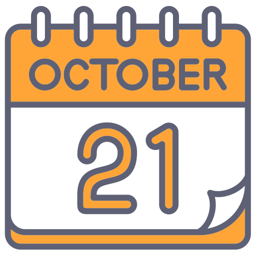 octubre icono gratis