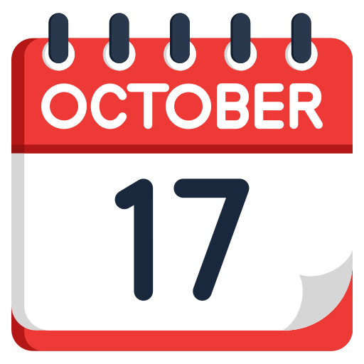 octubre icono gratis