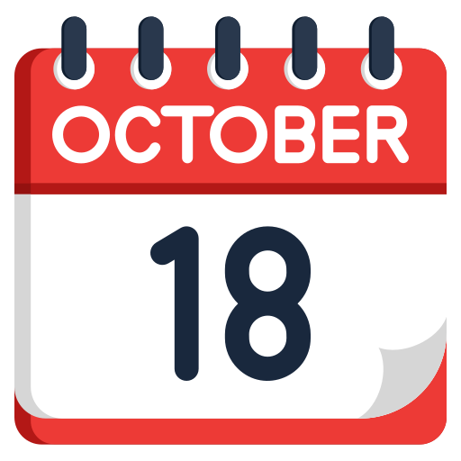 octubre icono gratis