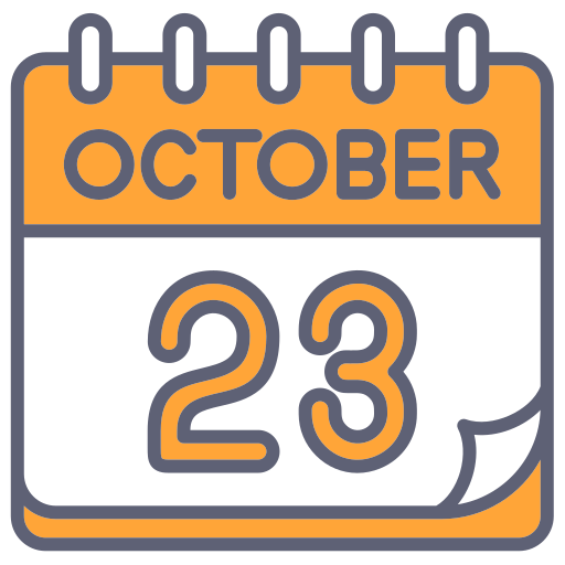 octubre icono gratis