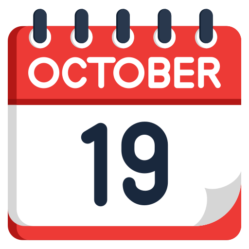 octubre icono gratis