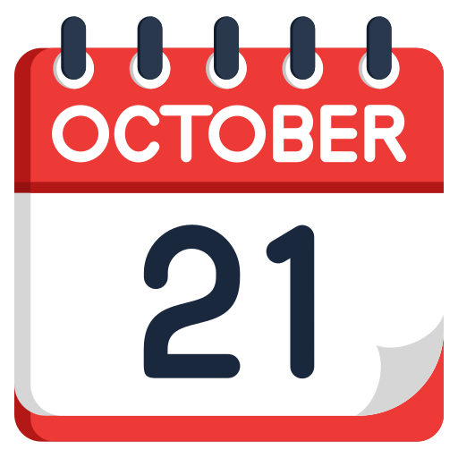 octubre icono gratis