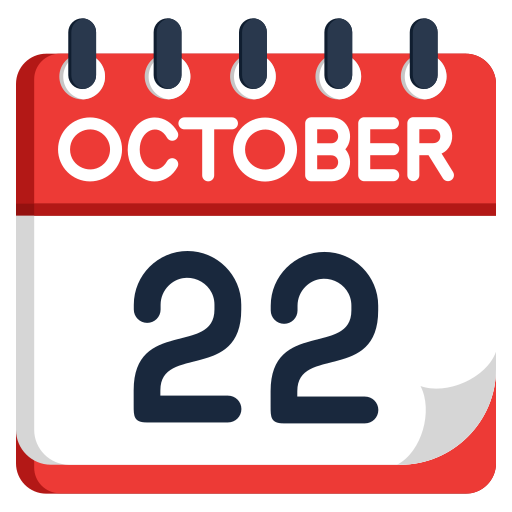 octubre icono gratis