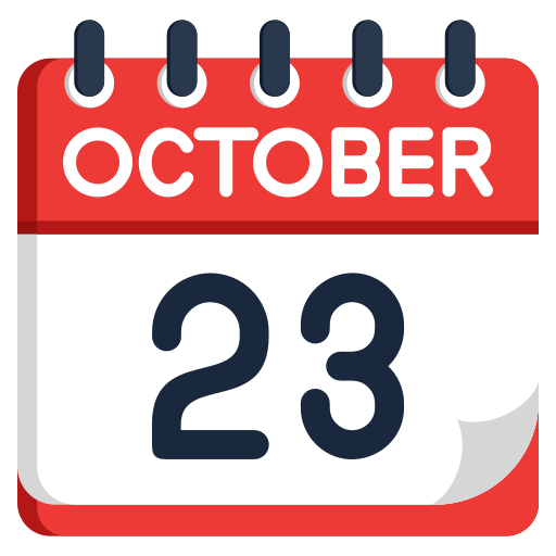 octubre icono gratis