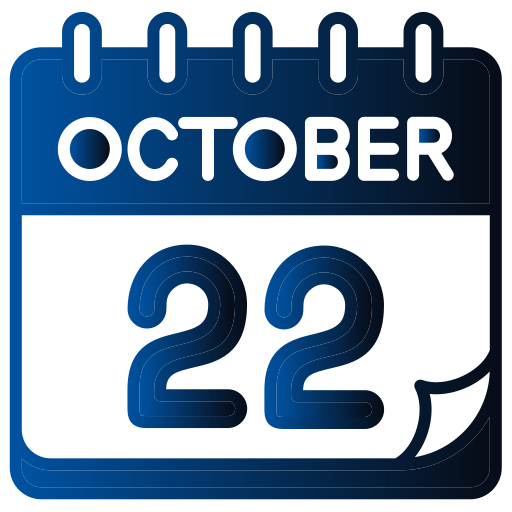 octubre icono gratis