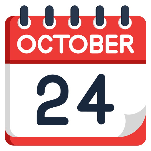 octubre icono gratis