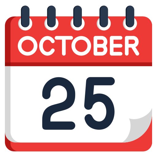 octubre icono gratis