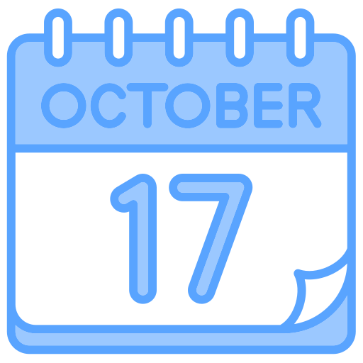 octubre icono gratis