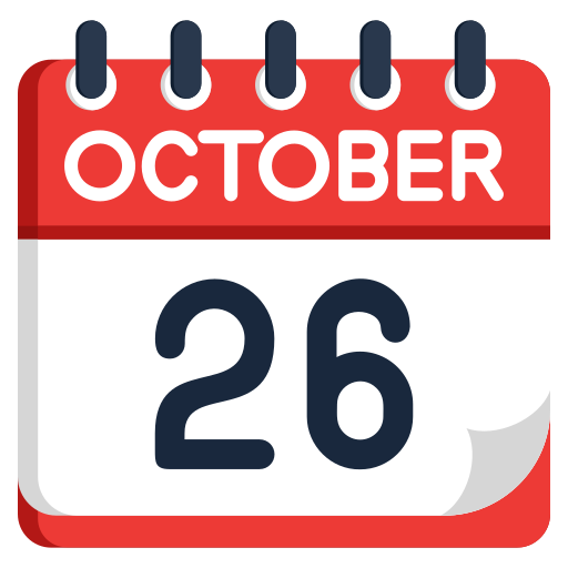 octubre icono gratis