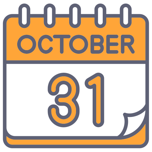 octubre icono gratis