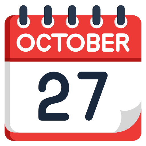 octubre icono gratis