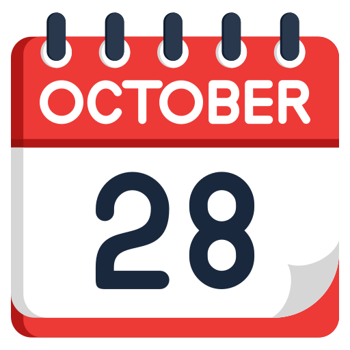 octubre icono gratis