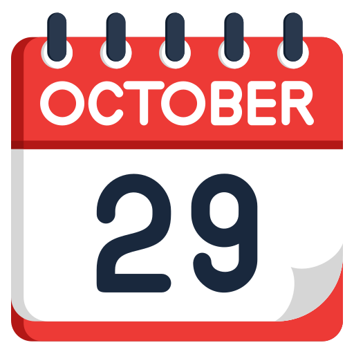 octubre icono gratis