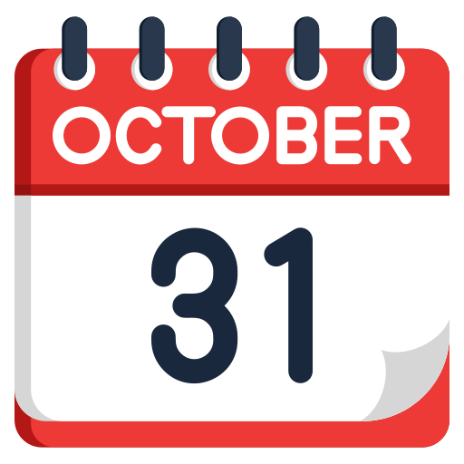 octubre icono gratis